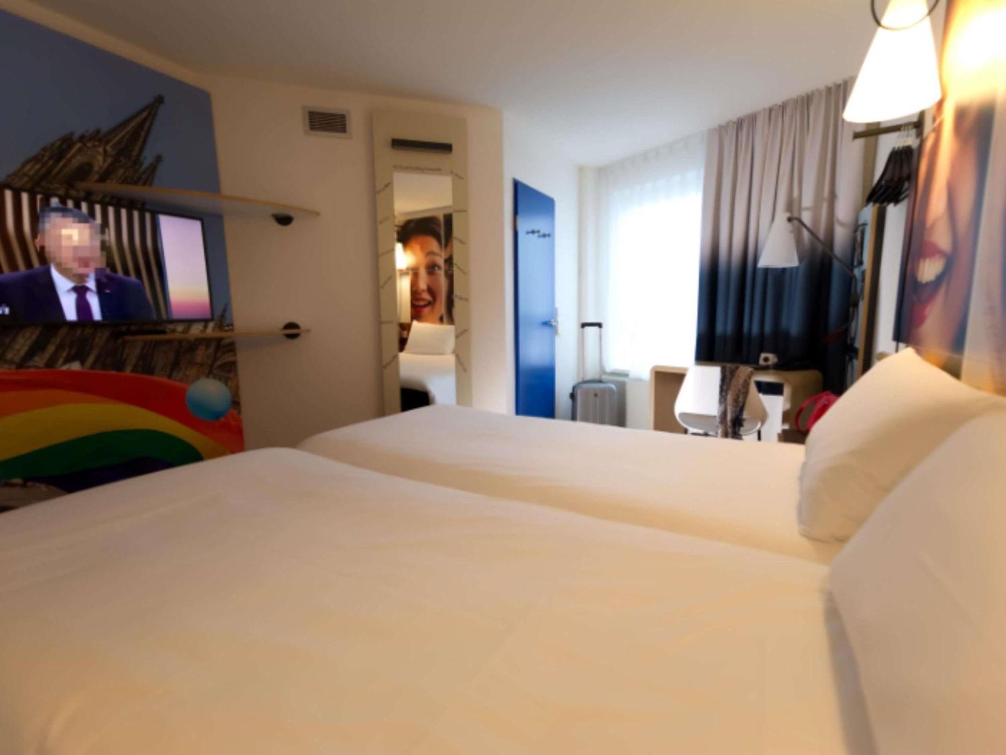 Ibis Koeln Centrum Eksteriør bilde