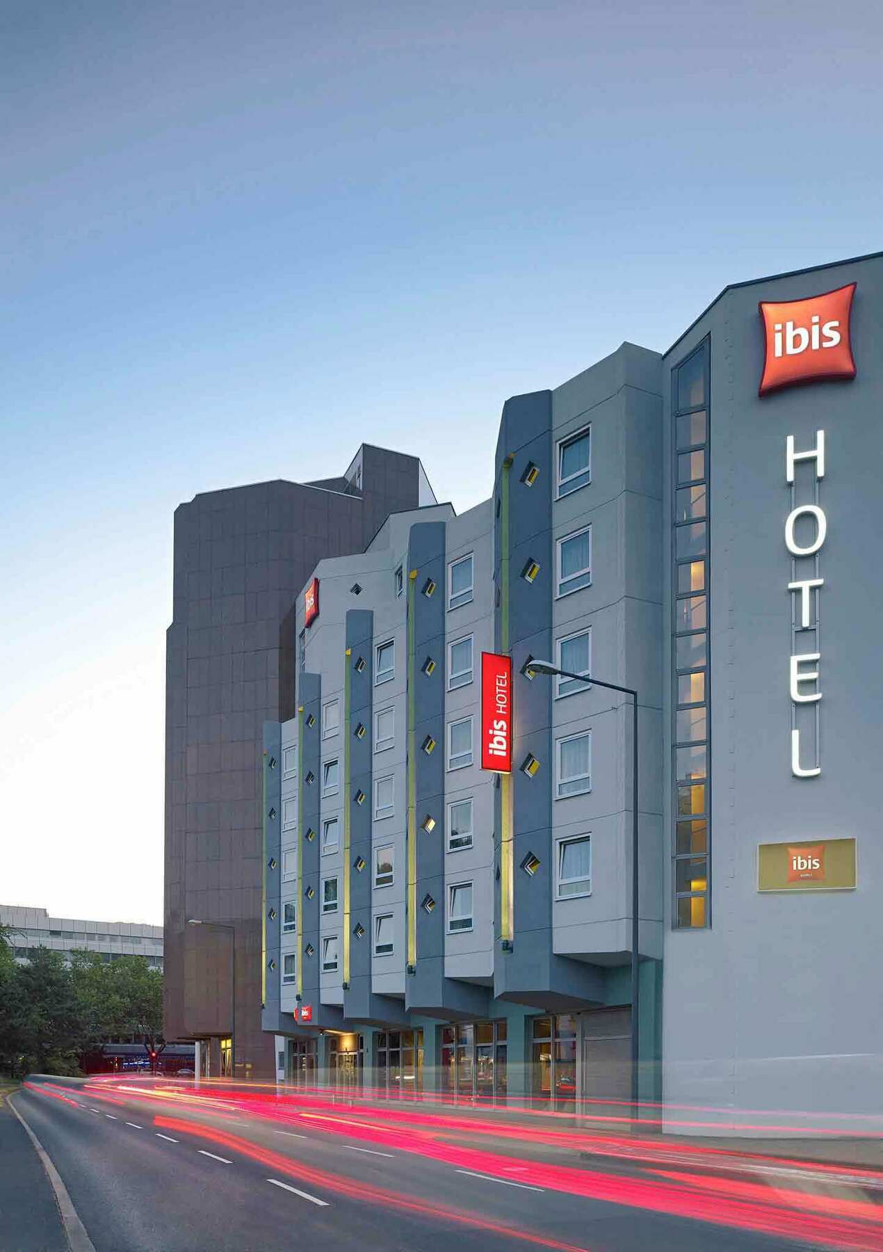 Ibis Koeln Centrum Eksteriør bilde